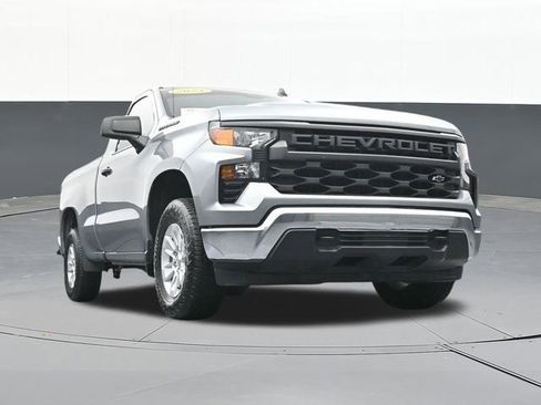 Used 2024 Chevrolet Silverado 1500 W/T w/ WT Value Package AWD/4WD image 61