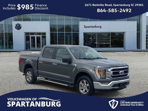 Used 2023 Ford F150 XLT w/ Equipment Group 302A High image 1