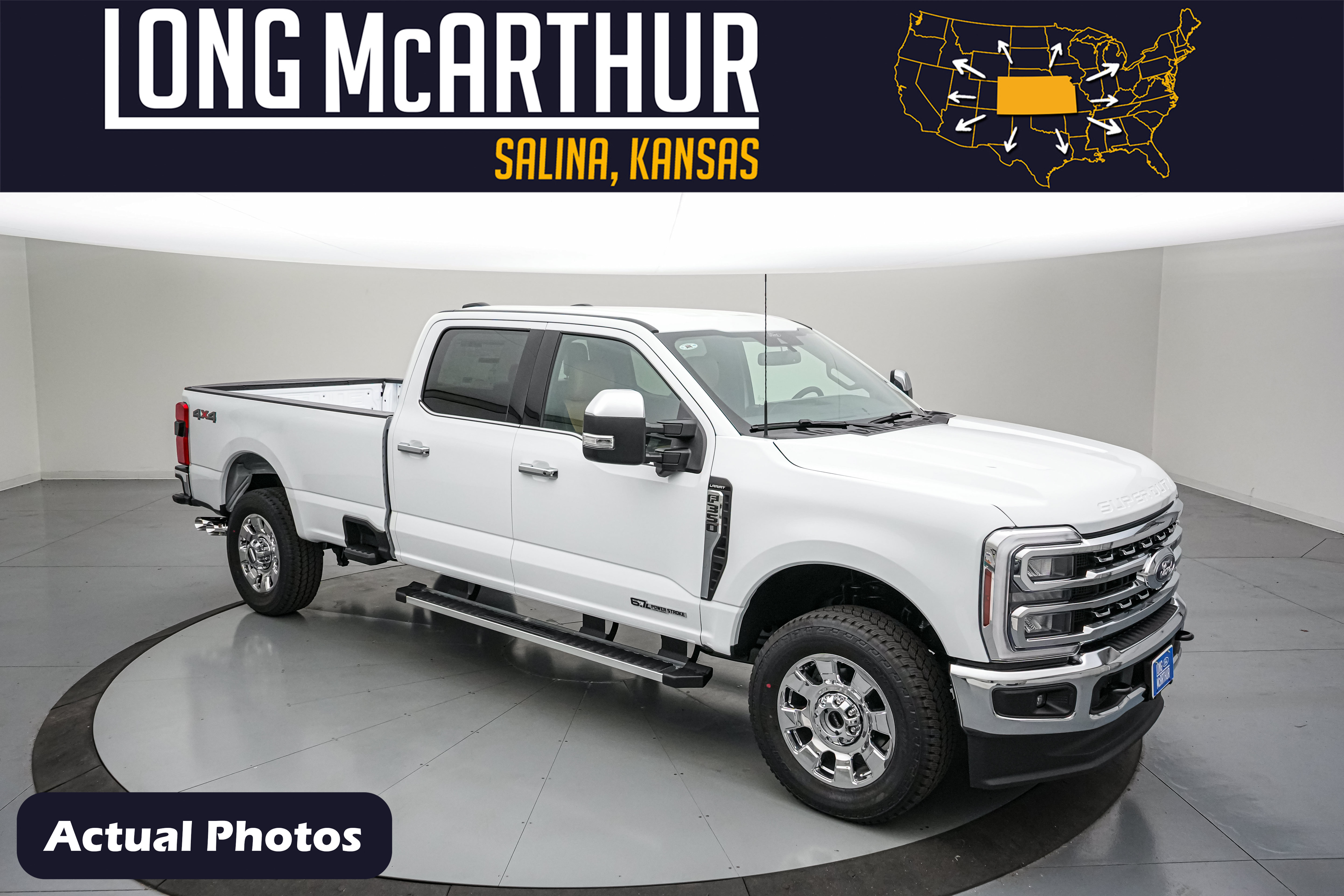 New 2026 Ford F350 Lariat w/ Chrome Package AWD/4WD image 1