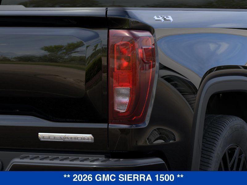 New 2026 GMC Sierra 1500 Elevation AWD/4WD image 11