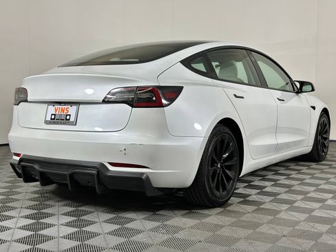 Used 2021 Tesla Model 3 Long Range AWD/4WD image 4