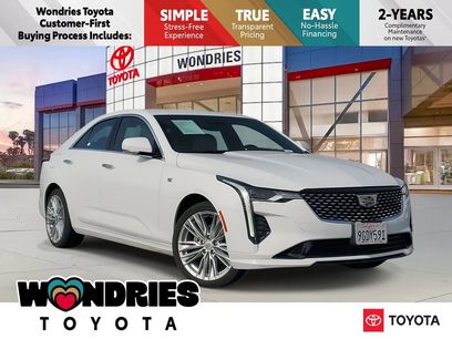 Used 2023 Cadillac CT4 Premium Luxury w/ Climate Package