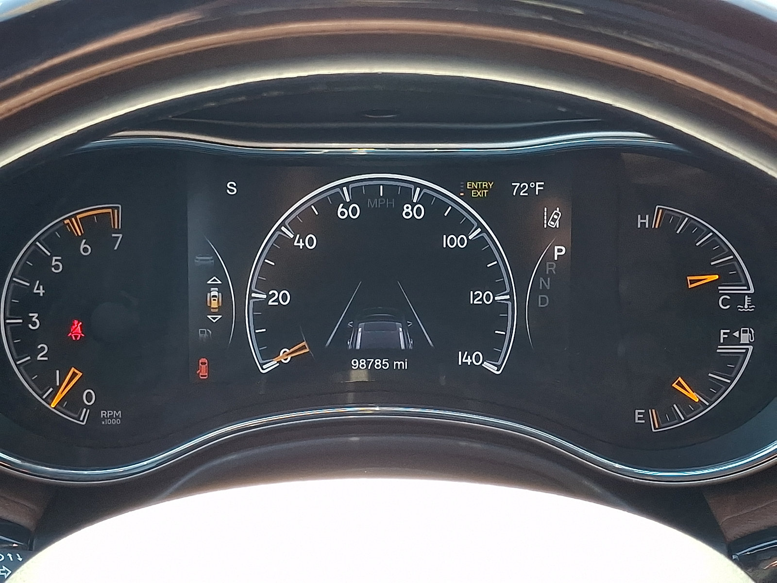 Used 2021 Jeep Grand Cherokee Overland AWD/4WD image 23
