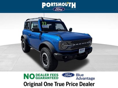 Certified 2022 Ford Bronco Badlands w/ Sasquatch Package
