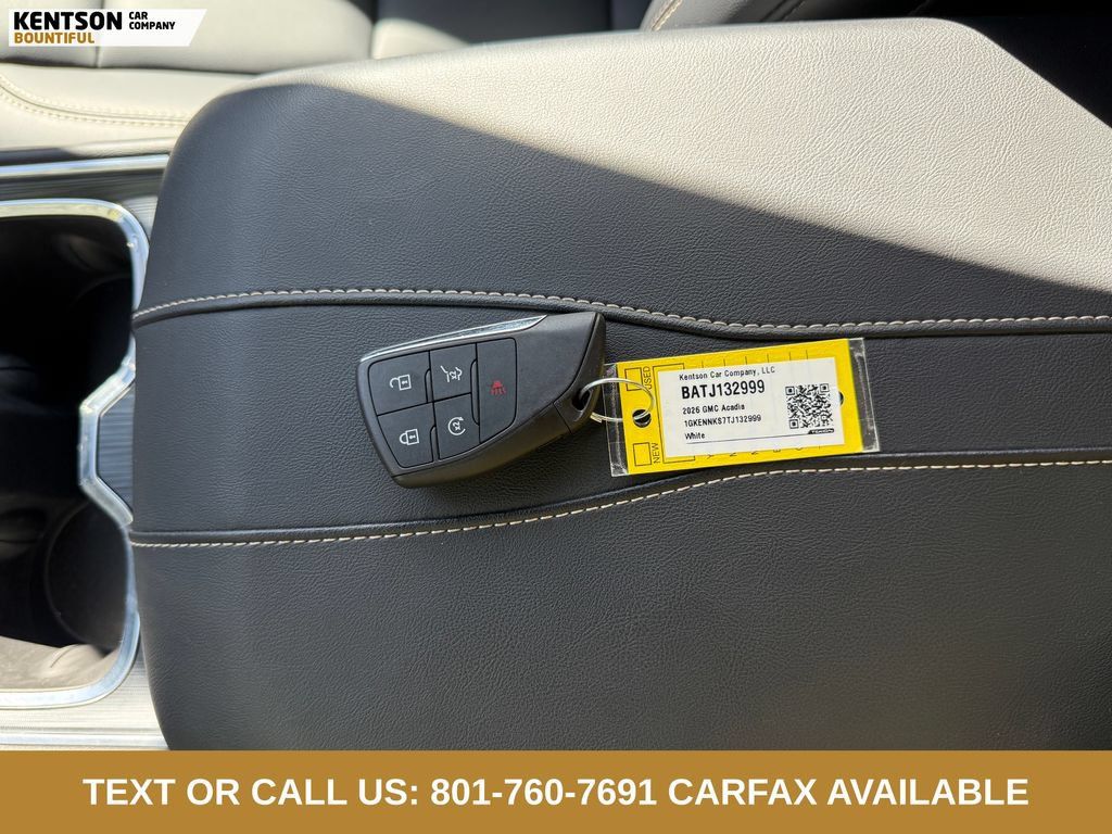 Used 2026 GMC Acadia Elevation w/ Elevation Premium Package AWD/4WD image 37
