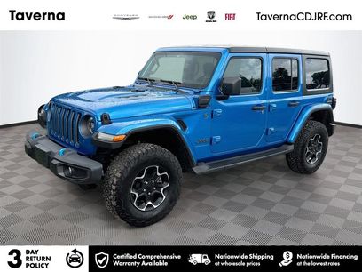 Used 2023 Jeep Wrangler Unlimited Rubicon 4xe w/ Cold Weather Group
