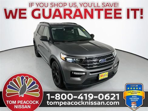 Used 2023 Ford Explorer XLT w/ Equipment Group 202A AWD/4WD image 1
