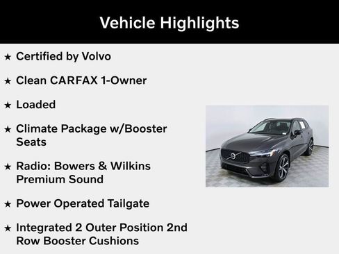 Used 2024 Volvo XC60 B5 Ultimate AWD/4WD image 5
