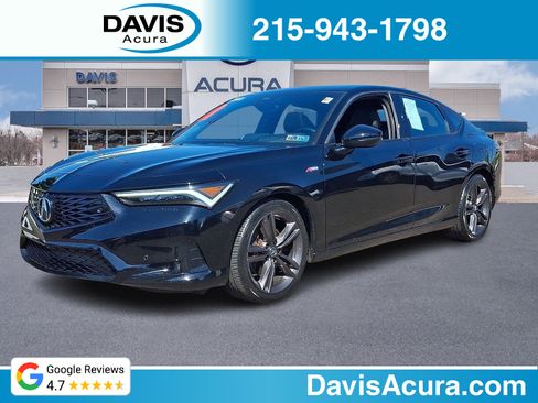 Certified 2023 Acura Integra A-Spec FWD image 1