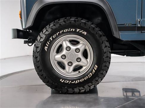 Used 1997 Land Rover Defender 90 AWD/4WD image 12