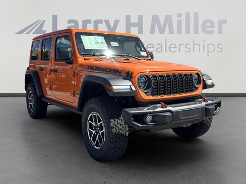 New 2025 Jeep Wrangler Rubicon w/ Steel Bumper Group image 2