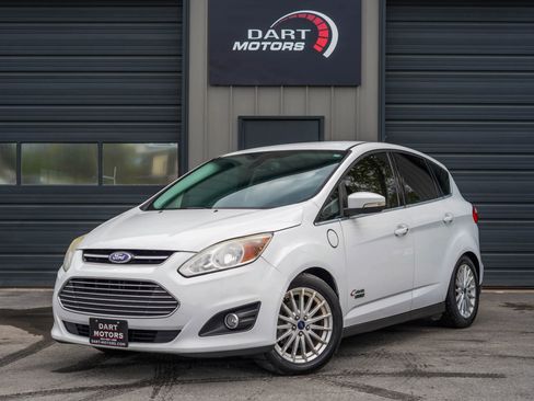 Used 2016 Ford C-MAX Energi SEL w/ Equipment Group 302A FWD image 3