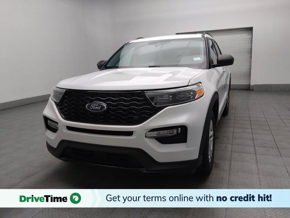 Used 2021 Ford Explorer XLT w/ Equipment Group 202A RWD image 1