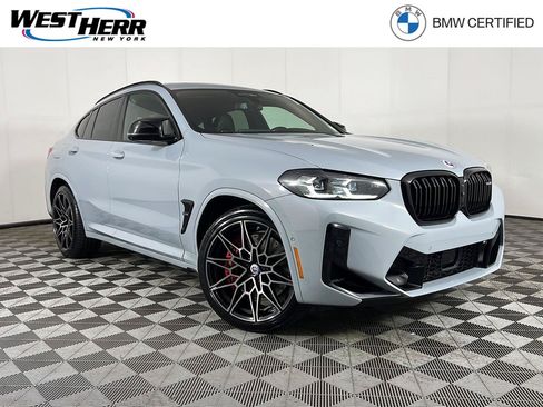 Certified 2023 BMW X4 M w/ Competition Package AWD/4WD image 1