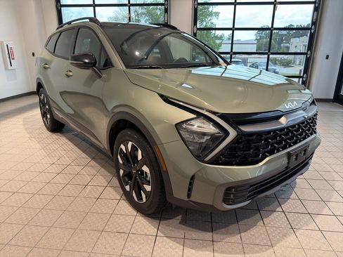 Used 2023 Kia Sportage X-Line w/ X-Line Premium Package image 7