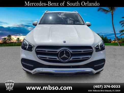 Certified 2022 Mercedes-Benz GLE 350 image 21