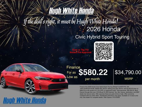 New 2026 Honda Civic Sport Touring image 6