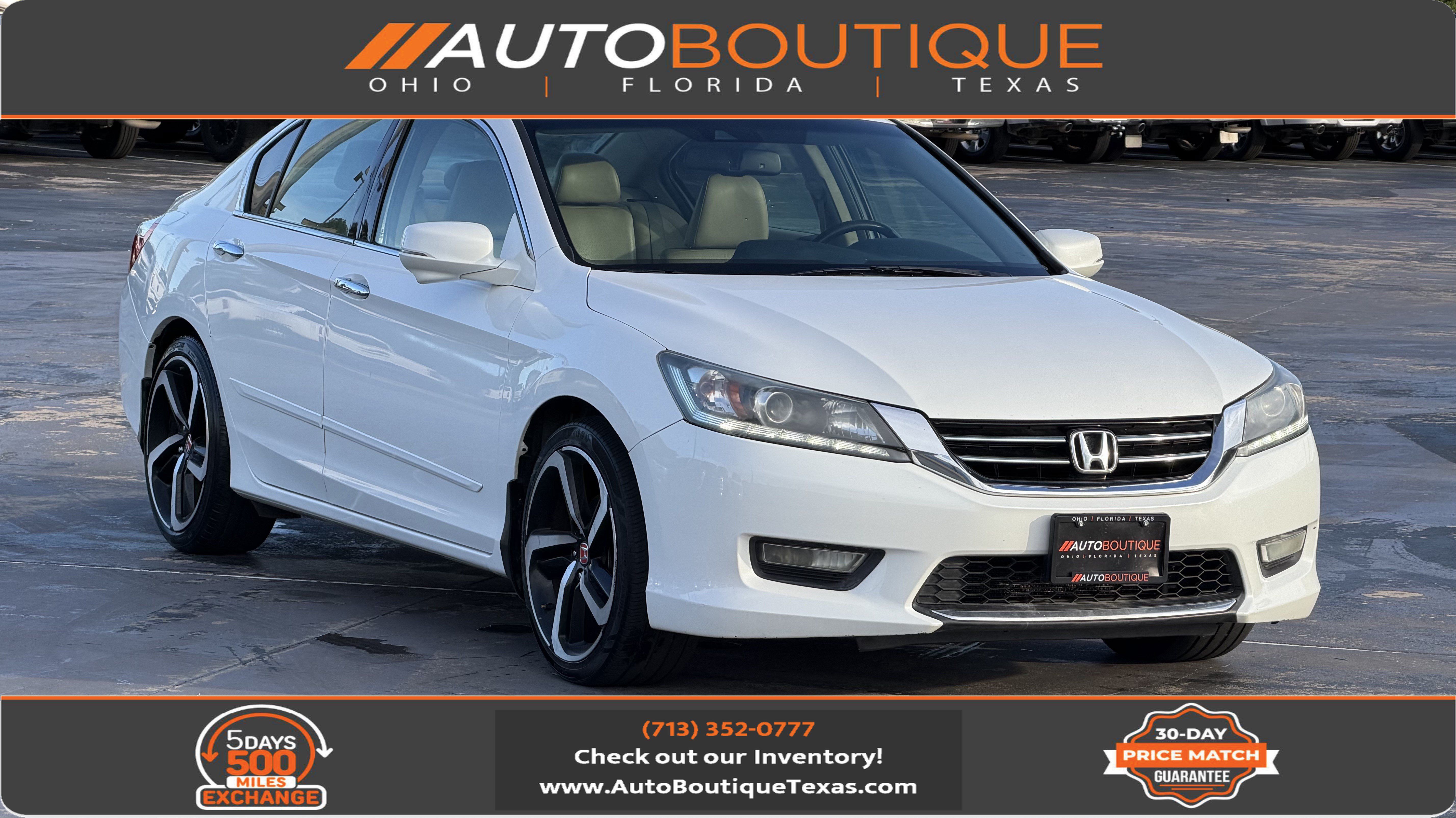 Used 2013 Honda Accord EX-L image 1