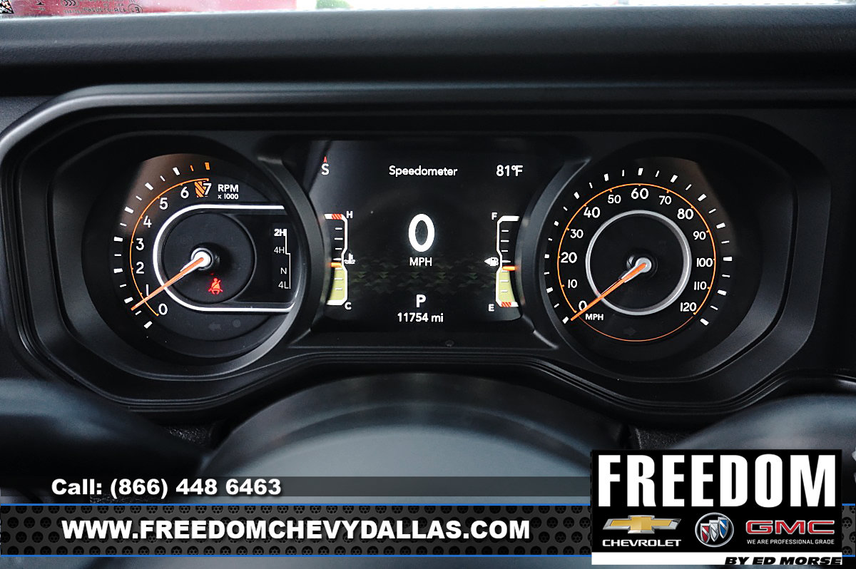 Used 2025 Jeep Gladiator Sport AWD/4WD image 14