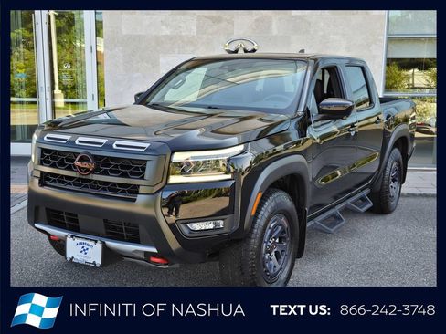 Used 2025 Nissan Frontier PRO-4X w/ Pro Premium Package AWD/4WD image 1