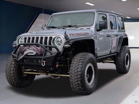 Used 2021 Jeep Wrangler Unlimited Rubicon w/ Cold Weather Group image 9