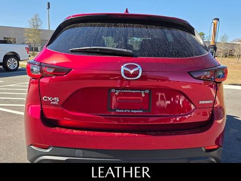Used 2023 MAZDA CX-5 AWD 2.5 S w/ Premium Package image 10