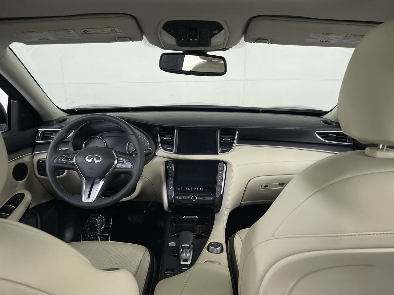 Used 2022 INFINITI QX50 Luxe AWD/4WD image 27