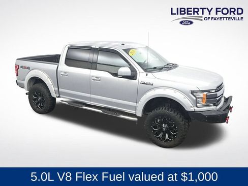 Used 2018 Ford F150 Lariat AWD/4WD image 1