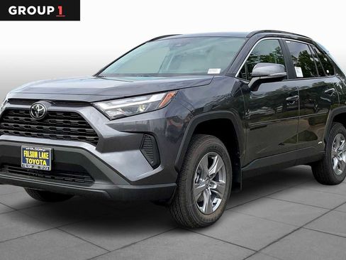 New 2025 Toyota RAV4 XLE image 1