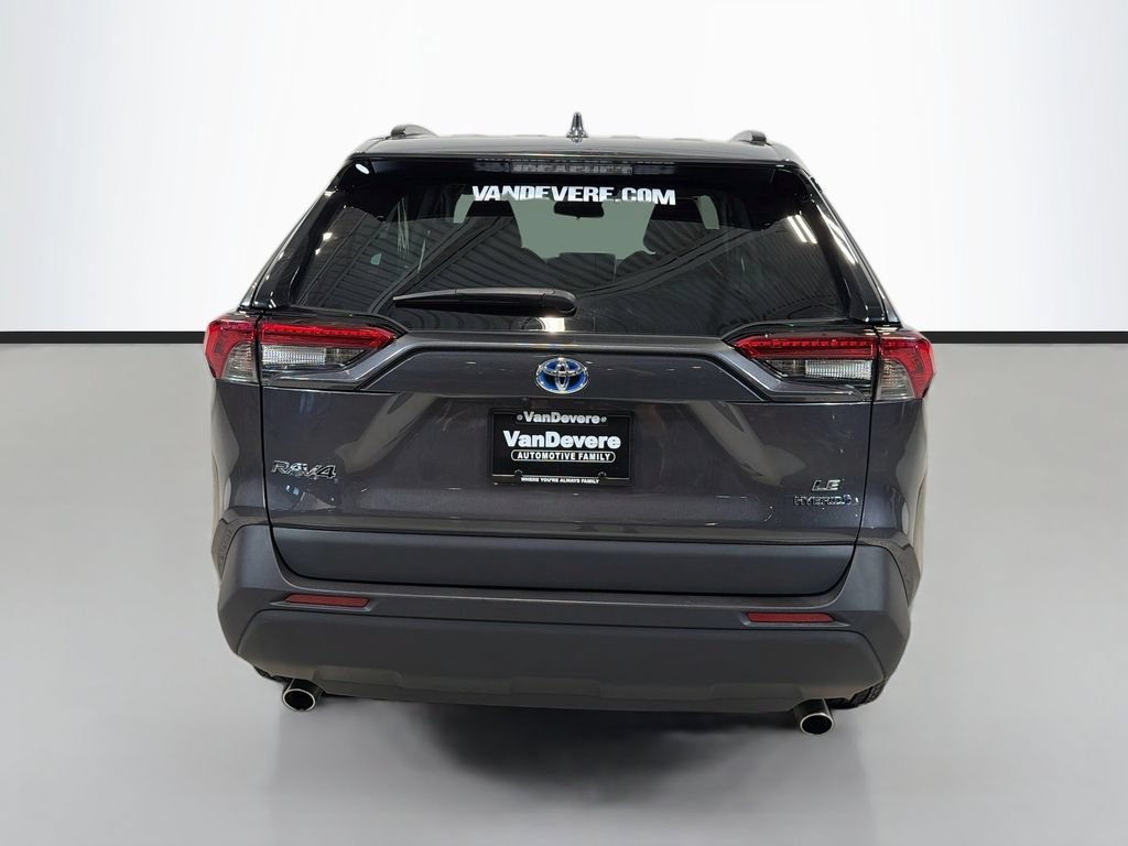 Used 2023 Toyota RAV4 LE AWD/4WD image 8