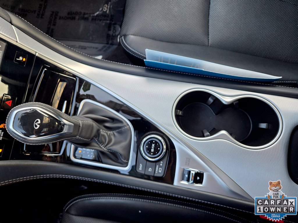 Used 2023 INFINITI Q50 Luxe w/ Cargo Package RWD image 32