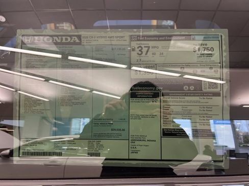 New 2026 Honda CR-V Sport image 25