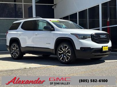 Used 2019 GMC Acadia SLT w/ Black Edition