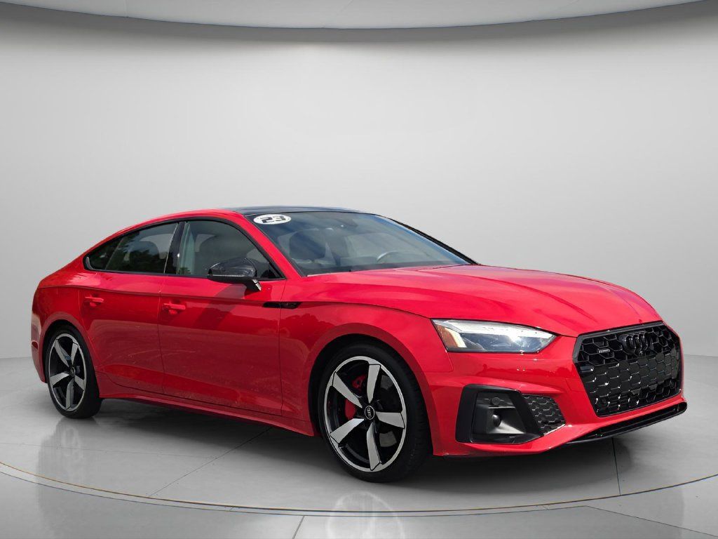 Used 2023 Audi A5 2.0T Premium Plus w/ Premium Plus AWD/4WD image 8