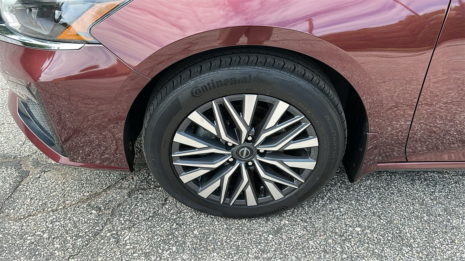 Certified 2023 Nissan Altima 2.5 SV AWD/4WD image 8