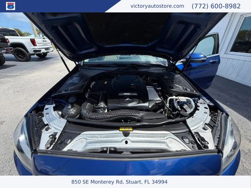 Used 2017 Mercedes-Benz C 300 Sedan w/ Premium 1 Package image 49