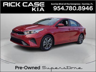 Certified 2023 Kia Forte LXS