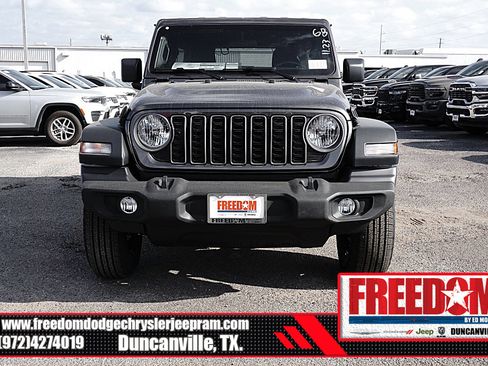 New 2026 Jeep Wrangler Sport image 8