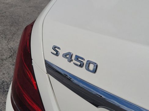 Certified 2018 Mercedes-Benz S 450 S 450 image 7