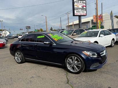 Used 2015 Mercedes-Benz C 300 Sedan