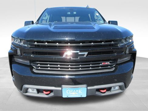 Certified 2020 Chevrolet Silverado 1500 LT Trail Boss AWD/4WD image 8
