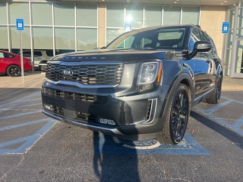 Used 2021 Kia Telluride SX w/ SX Prestige Package image 2