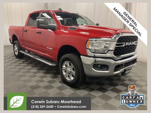 Used 2024 RAM 2500 Big Horn w/ Bed Utility Group image 1