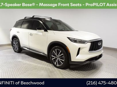 Certified 2025 INFINITI QX60 Autograph w/ Cargo Package
