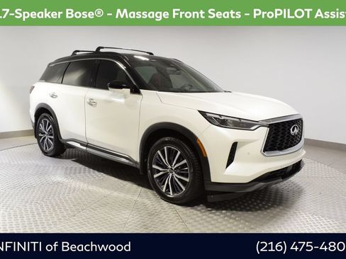 Certified 2025 INFINITI QX60 Autograph w/ Cargo Package AWD/4WD image 1