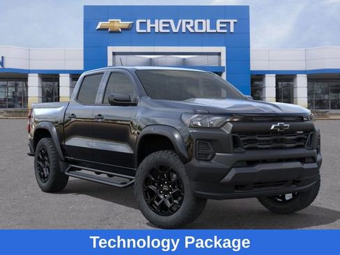 New 2026 Chevrolet Colorado Trail Boss AWD/4WD image 8