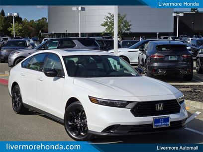 New 2025 Honda Accord SE