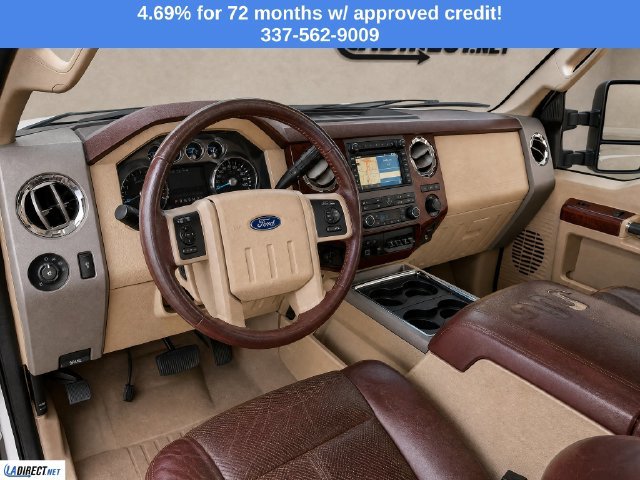 Used 2012 Ford F250 King Ranch w/ FX4 Off Road Pkg AWD/4WD image 11