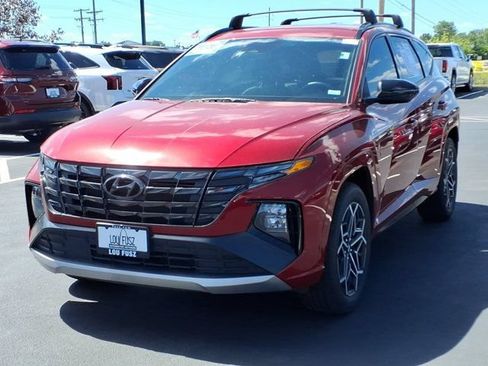 Used 2022 Hyundai Tucson N Line AWD/4WD image 2