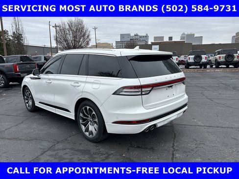 Used 2023 Lincoln Aviator Grand Touring w/ Equipment Group 301A image 8